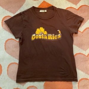 Vintage Brown American Eagle Top